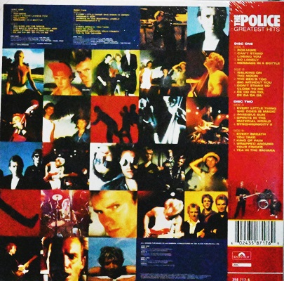 The Police - Greatest Hits 2Lp N.