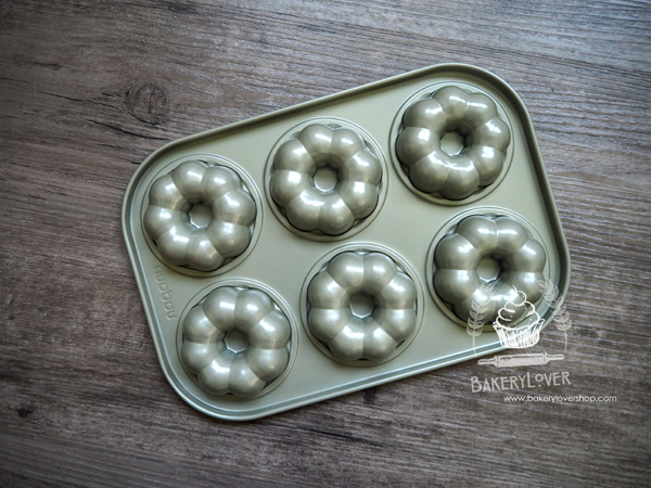 พิมพ์อบขนม UNOPAN: Pumpkin Cake mould