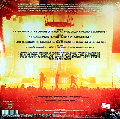 Kiss - Rocks Vegas Nevada 2Lp N.