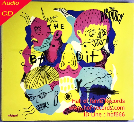 CD The Bandit boy * New