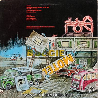 Foghat - Boogie Motel 1979 1lp