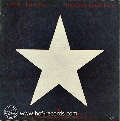 Neil Young - Hawks & Doves 1lp