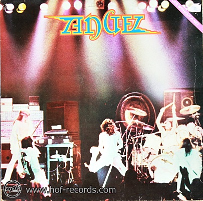 Angel - Live Without A Net 1980 2lp