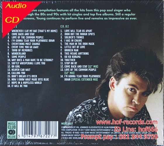 CD Paul Young - wherever I lay my hat the best of 2 CD * New