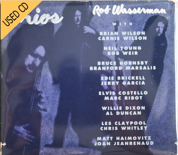 USED CD Rob Wasserman - Trios