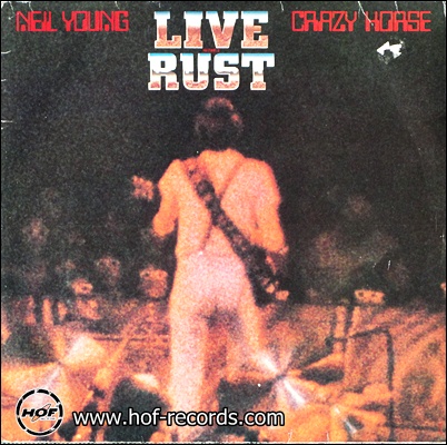 Neil Young & Crazy Horse - Live Rust 2lp