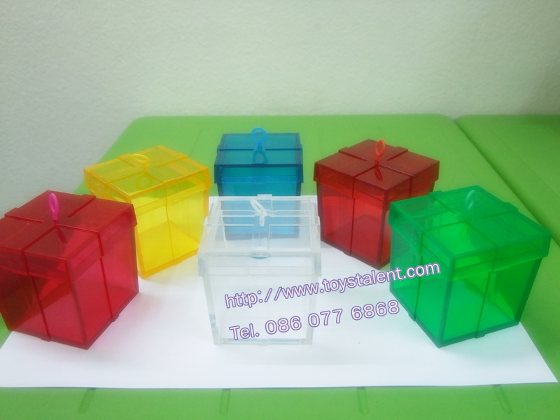 ฐานยึดลูกโป่ง ทรงสี่เหลี่ยม - Square shape balloon weight