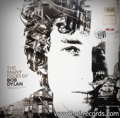 The Many Face Of Bob Dylan Tribute 2Lp N.