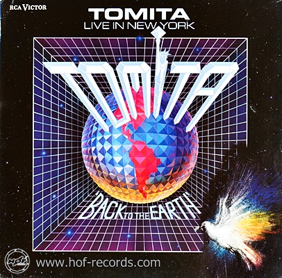 Tomita - Live In New York 1988 1lp