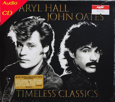 CD Aryl Hall & John Oates - Timeless Classics * New