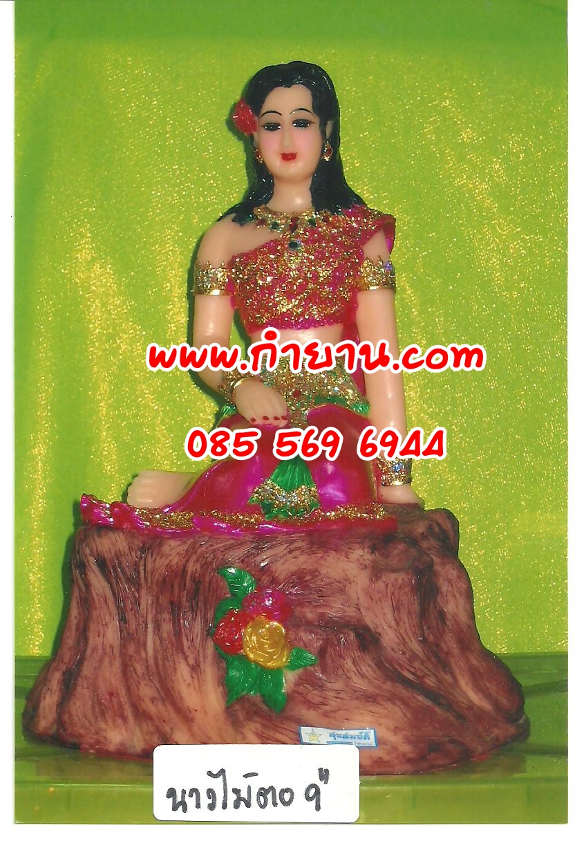 นางไม้นั่งตอ 9"