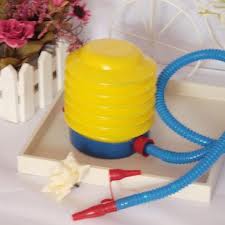 ที่สูบลูกโป่งแบบใช้เท้าเหยียบ (Balloon Inflator)