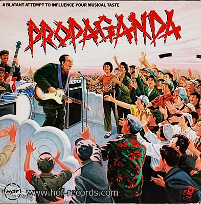 Propaganda - Propaganda 1979 1lp