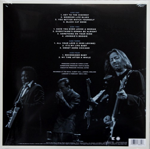 Eric Clapton - 24 Nights Blues 2Lp New