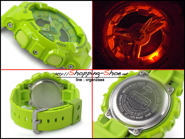 Casio G-Shock รุ่น GMA-S110CC-3A S-Series ของแท้ 100% จากญี่ปุ่น