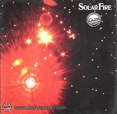 Manfred Mann's Earth Band - Solar Fire 1lp N.
