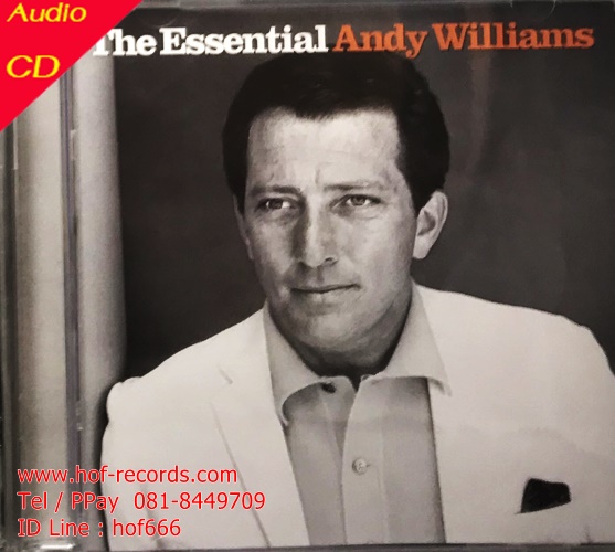 Used CD Andy Williams - The Essential ( Very good - Promotion)