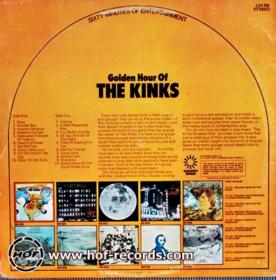 The Kinks - Golden Hour Of The Kinks
