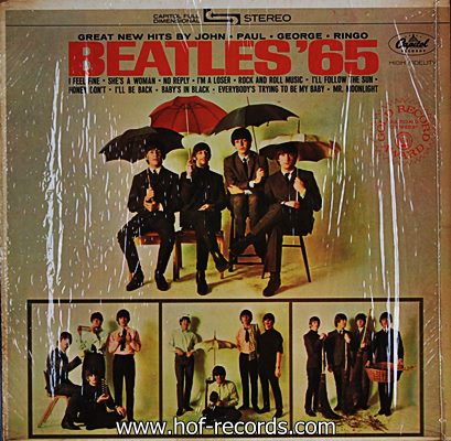 The Beatles - Beatles' 65 1lp