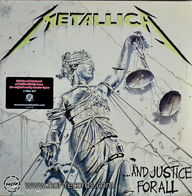 Metallica - And Justice For All 1988 2lp NEW