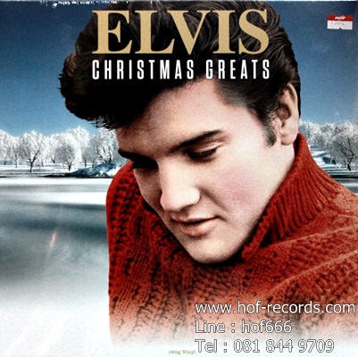 Elvis - Christmas Greats 1Lp N.