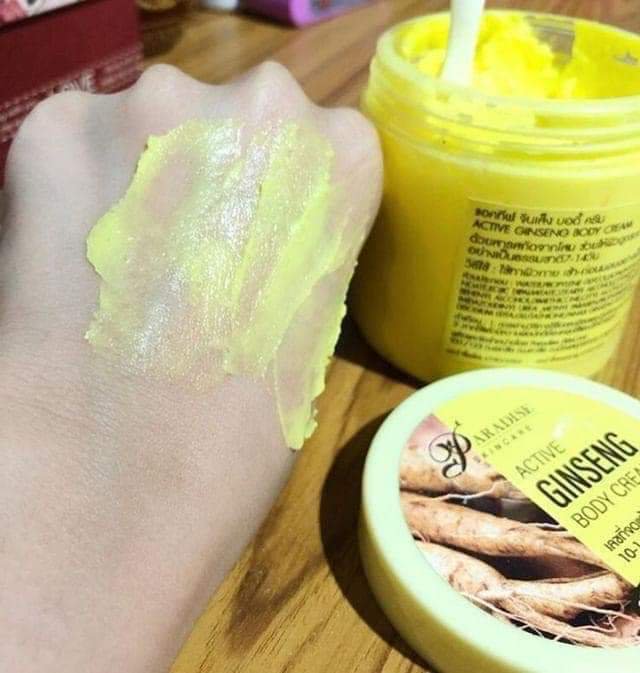 ครีมโสมสปีดไวท์ Pure Ginseng Speed White Cream (โสมพาราไดซ์)