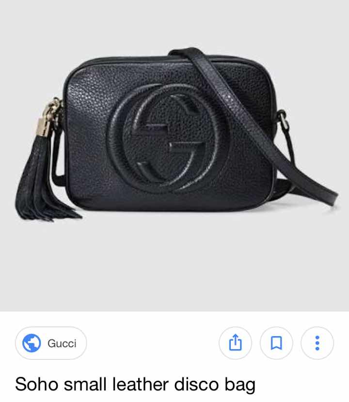 ที่จัดระเบียบ GUCCI crossbody bag