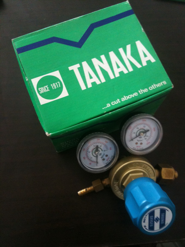 หัวจ่ายก๊าซฮีเลียม รุ่น Tanaka