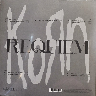 Korn - Requiem 1Lp N.
