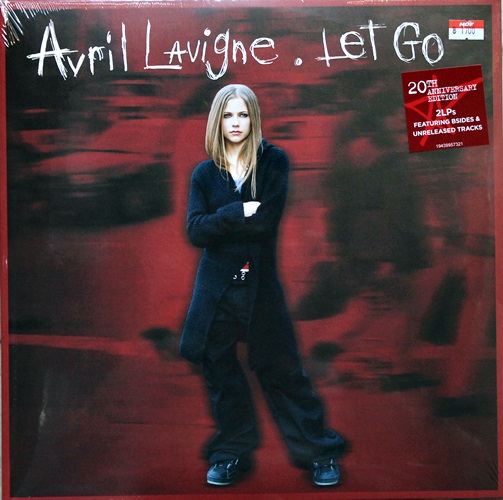 Avril Lavigne - Let Go 20th Annniversary Edition 2Lp New
