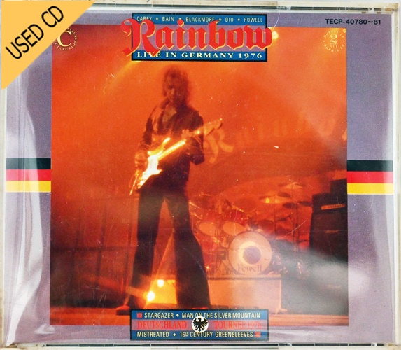 Used CD Rainbow - Live in German 1976 - 2 Disc set
