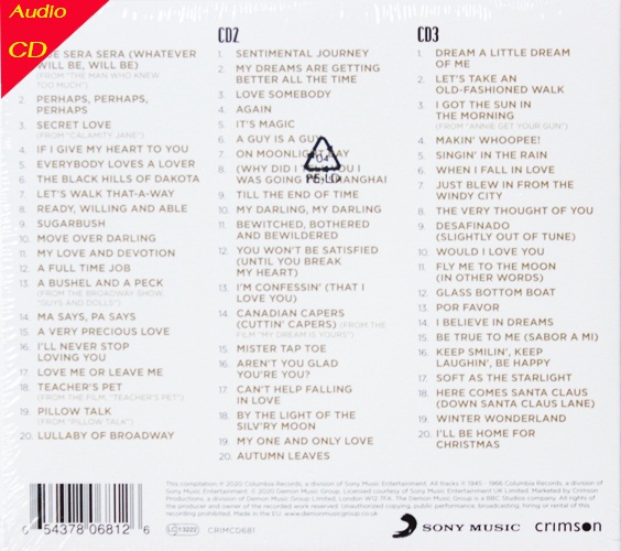 Doris Day - Gold 3Cd N.