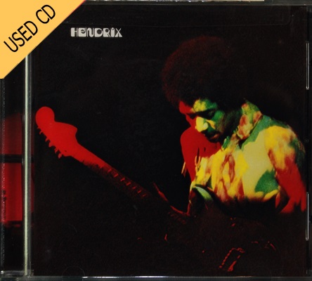 USED CD Jimi Hendrix - Band of Gypsys