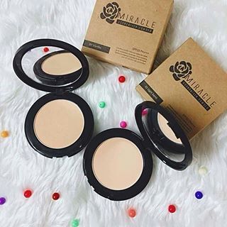 Miracle Foundation Powder แป้งผสมรองพื้น เมลินดา