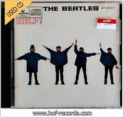 The Beatles - Help! (USA) Used Cd VG++