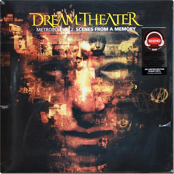 Dream Theater - Metropolis PT2 Scenes From A Memory 2Lp New