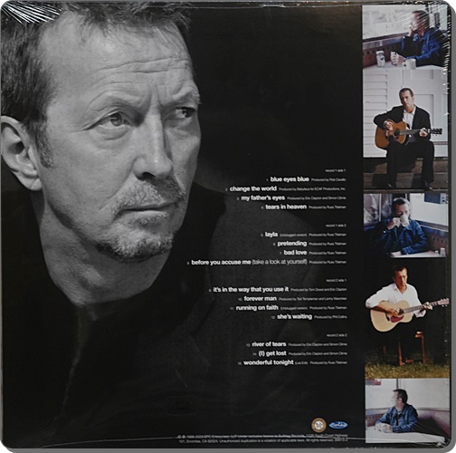 Eric Clapton - The Best Of Eric Clapton 2Lp New