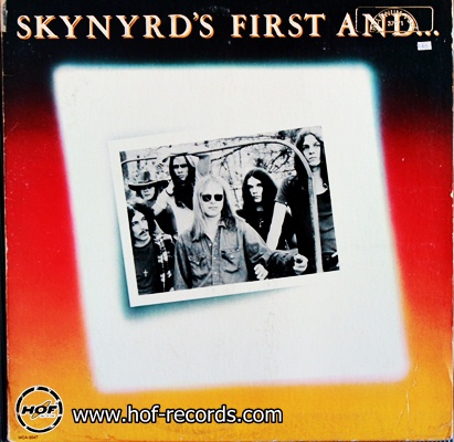 Lynyrd Skynyrd - Skynyrd's First And... 1978 1lp