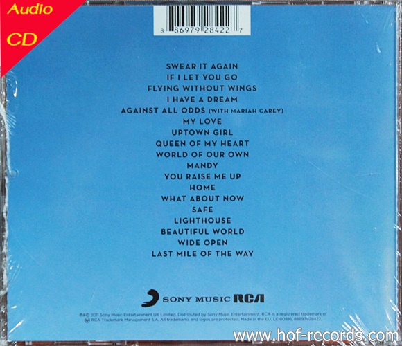 CD Westlife - Greatest Hits * New