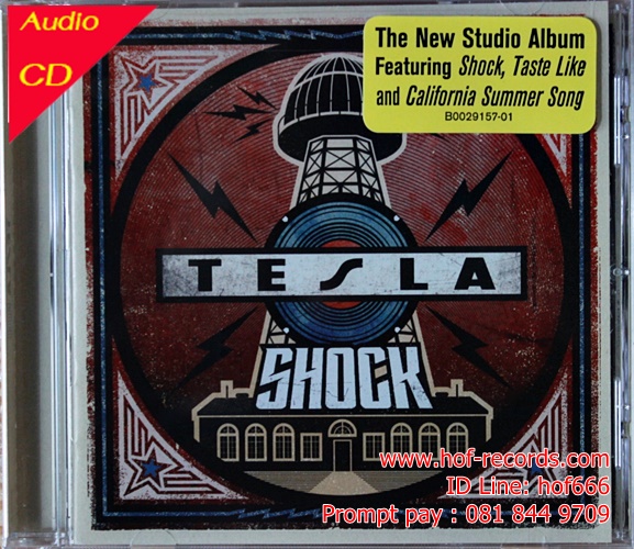 CD Tesla - Shock * New