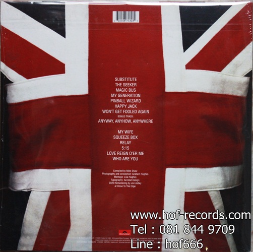 The Who - Who's Greatest Hits 2Lp N.