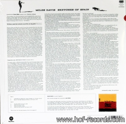 Miles Davis - Sketches Of Spain 1Lp N.