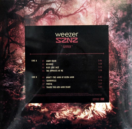 Weezer - Summer 1Lp New