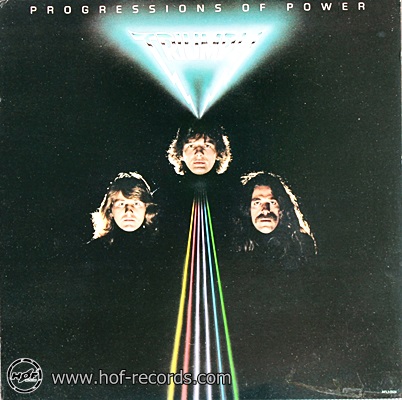 Triumph - Progressions Of Power 1980 1lp