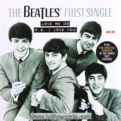 The Beatles - Frist Single Love Me do