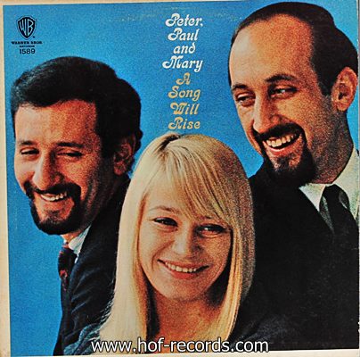 Peter Paul & Mary - A Song Will Rise 1965 1lp
