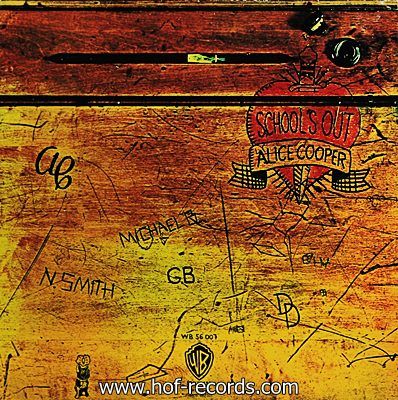 Alice Copper - School's Out 1972