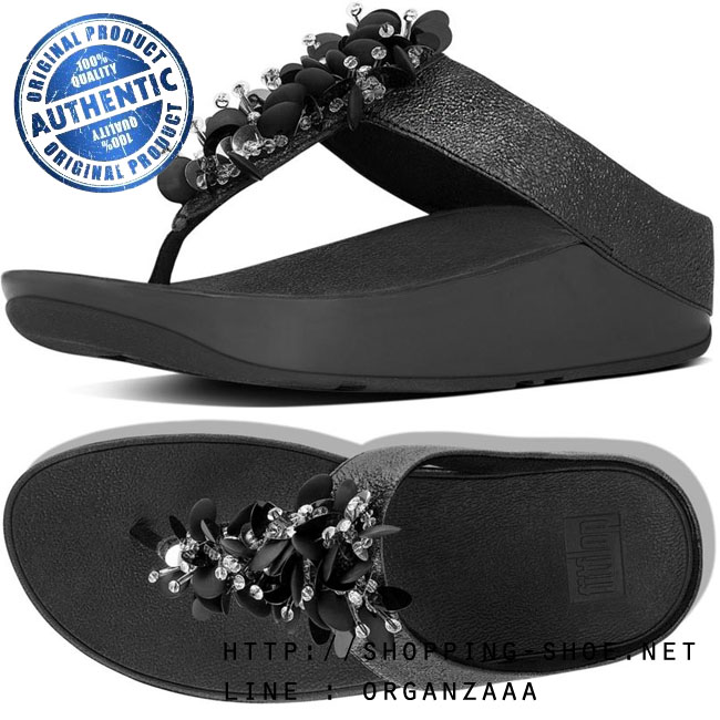 Fitflop Boogaloo Black ของแท้ นำเข้าจาก USA และ UK