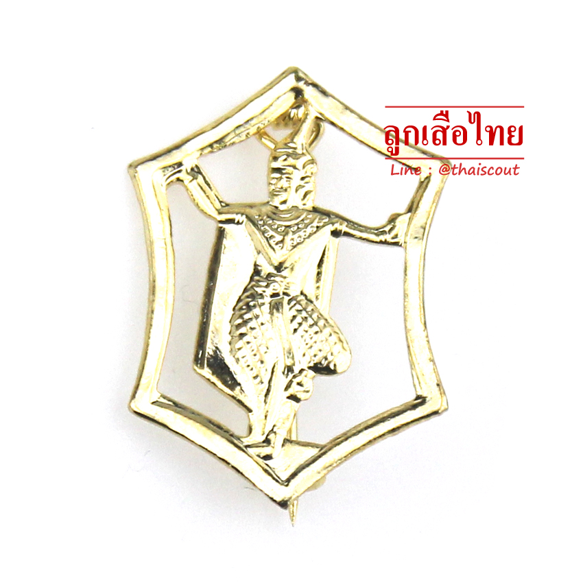 เข็มติดอกเนตรนารีสำรอง (ห่อละ 100 อัน)