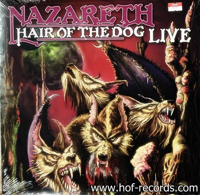 Nazareth - Hair Of The Dog Live 1Lp N.
